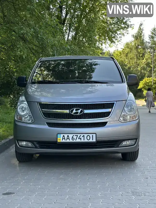 Hyundai H-1 2012, фото з оголошення 2 з 17, VIN KMHWH81JACU430437