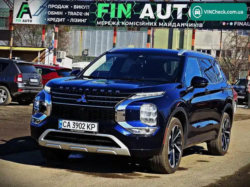 Mitsubishi Outlander 2021, фото з оголошення 1 з 20, VIN JA4J3VA83NZ059568