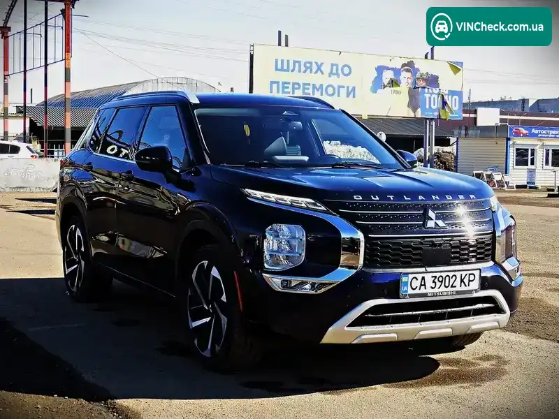 Mitsubishi Outlander 2021, фото з оголошення 2 з 20, VIN JA4J3VA83NZ059568