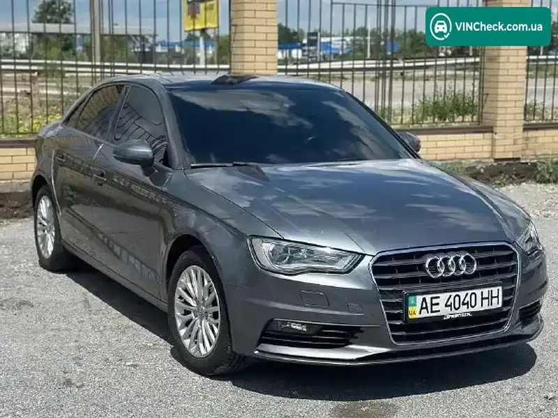 Audi A3 2016, фото з оголошення 1 з 13, VIN WAUZZZ8V8G1112354