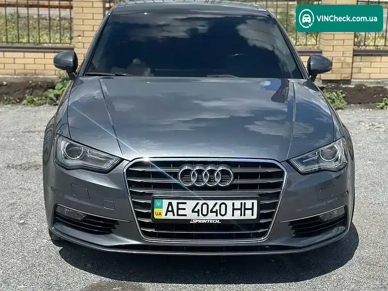 Audi A3 2016, фото з оголошення 2 з 13, VIN WAUZZZ8V8G1112354