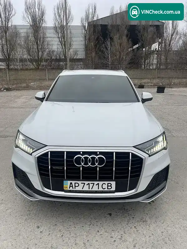 Audi Q7 2020, фото з оголошення 1 з 20, VIN WAUZZZ4MXLD012178