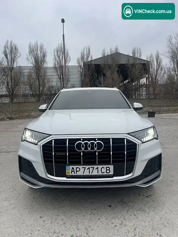 Audi Q7 2020, фото з оголошення 2 з 20, VIN WAUZZZ4MXLD012178