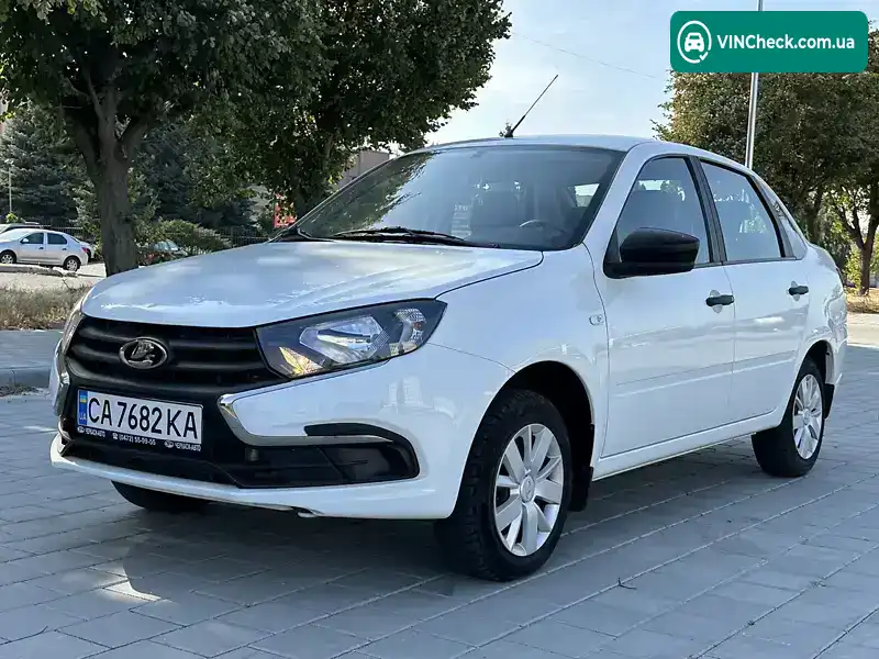 ВАЗ / Lada 2190 Granta 2021, фото з оголошення 1 з 12, VIN Y9Z219010M0797942