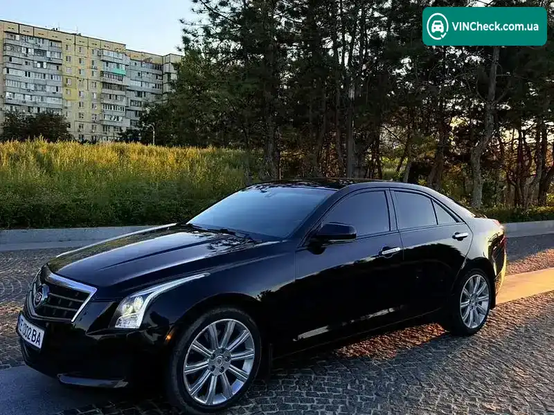 Cadillac ATS 2013, фото з оголошення 1 з 20, VIN 1G6AH5RX1D0146300