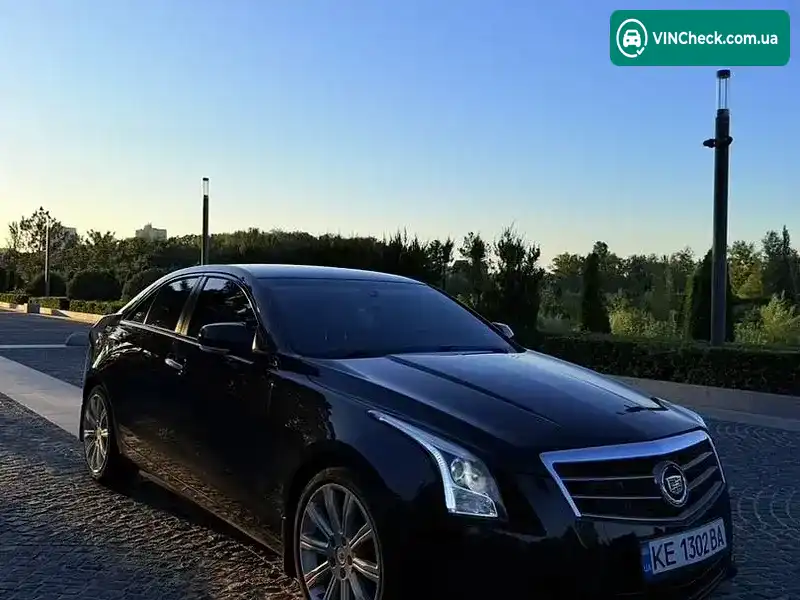 Cadillac ATS 2013, фото з оголошення 2 з 20, VIN 1G6AH5RX1D0146300