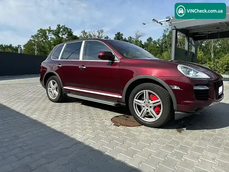 Porsche Cayenne 2008, фото з оголошення 1 з 21, VIN WP1AC29P58LA96112