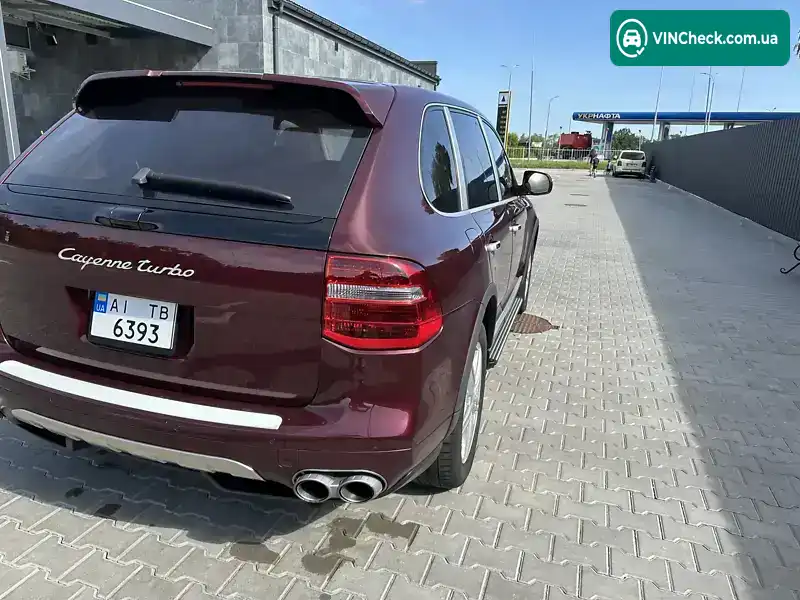 Porsche Cayenne 2008, фото з оголошення 2 з 21, VIN WP1AC29P58LA96112