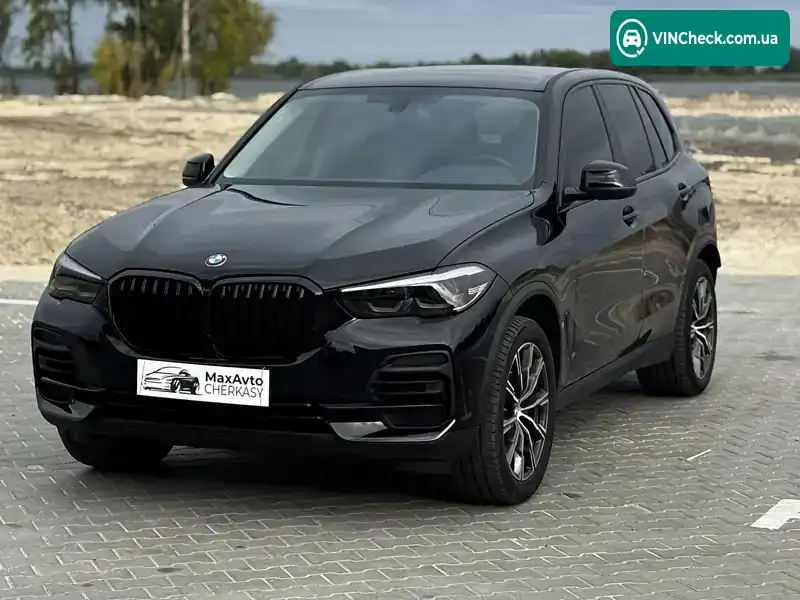 BMW X5 2023, фото з оголошення 1 з 20, VIN WBACV410809R31844
