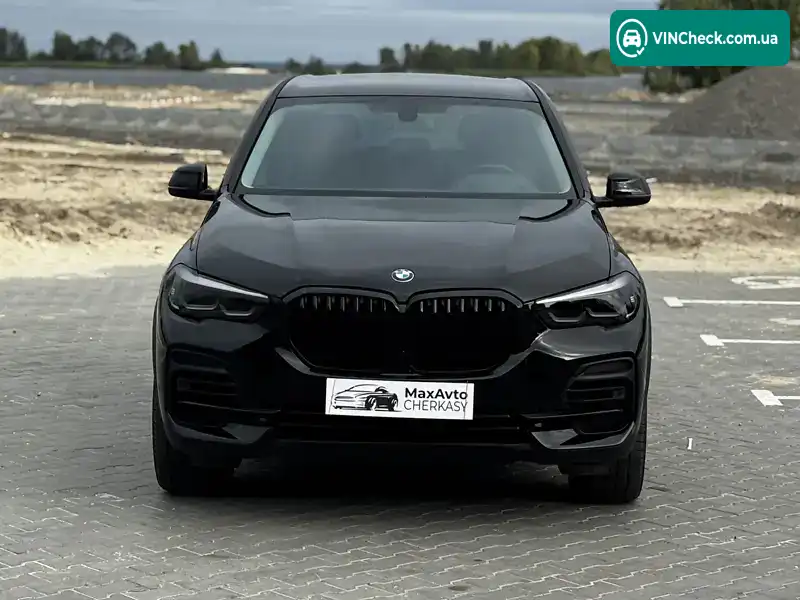 BMW X5 2023, фото з оголошення 2 з 20, VIN WBACV410809R31844