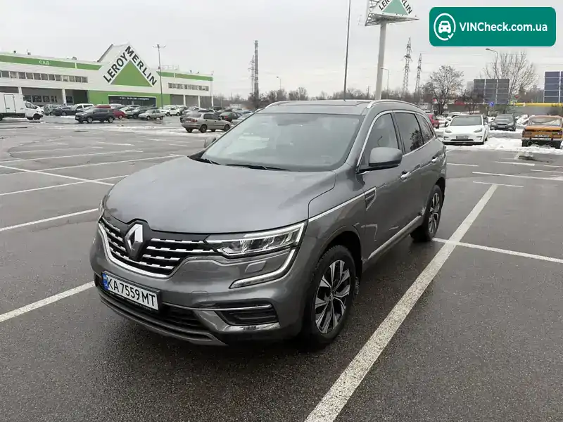 Renault Koleos 2023, фото з оголошення 1 з 21, VIN VF1RZG005UC393079