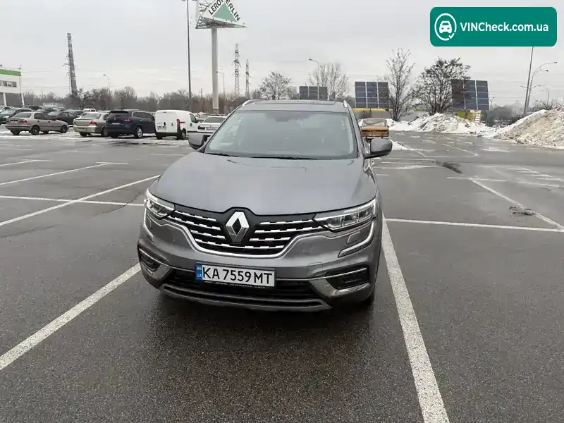 Renault Koleos 2023, фото з оголошення 2 з 21, VIN VF1RZG005UC393079