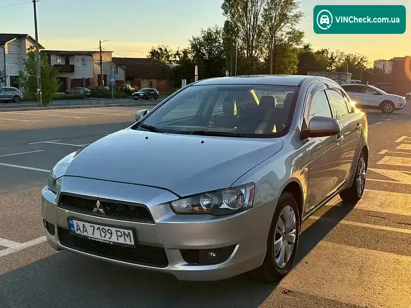 Mitsubishi Lancer 2012, фото з оголошення 1 з 20, VIN JMBSNCY1ACU000639