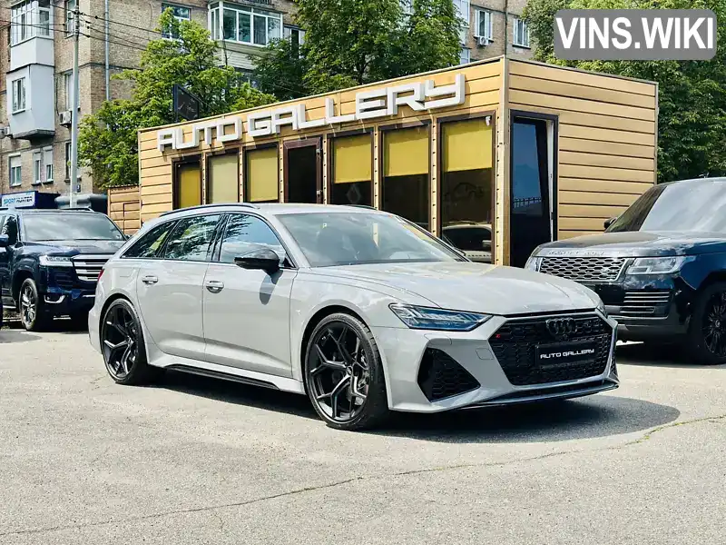 Audi RS6 2025, фото з оголошення 1 з 21, VIN WUAZZZF29SN909647