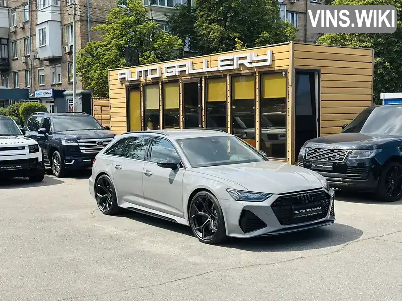 Audi RS6 2025, фото з оголошення 2 з 21, VIN WUAZZZF29SN909647