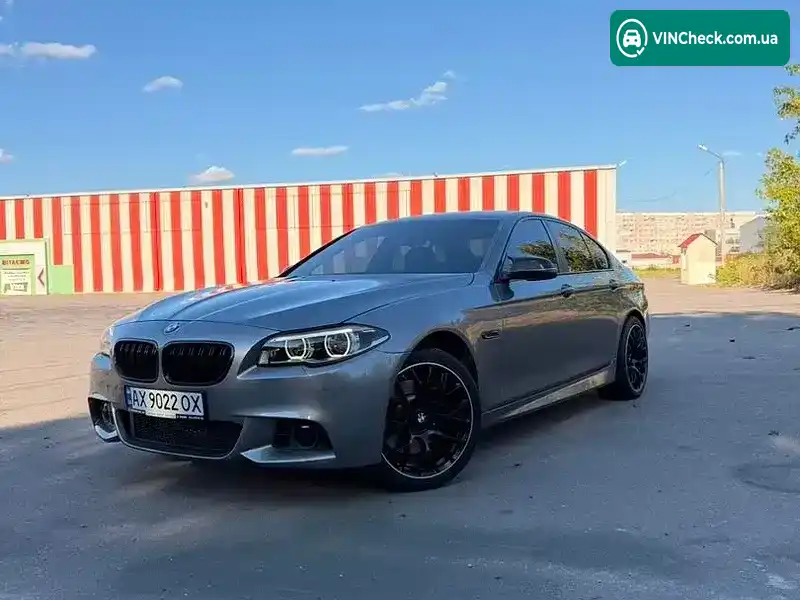 BMW 5 Series 2013, фото з оголошення 1 з 20, VIN WBA5B1C57ED475297