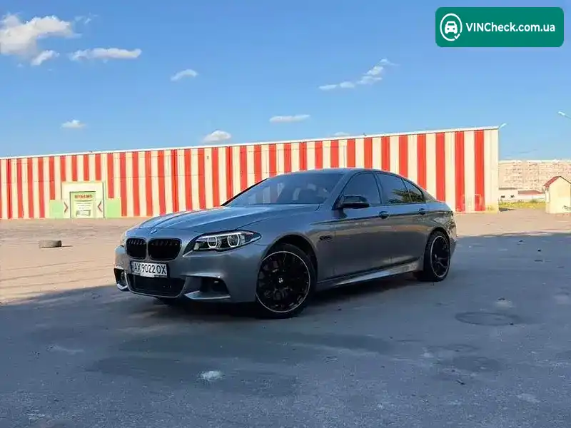 BMW 5 Series 2013, фото з оголошення 2 з 20, VIN WBA5B1C57ED475297
