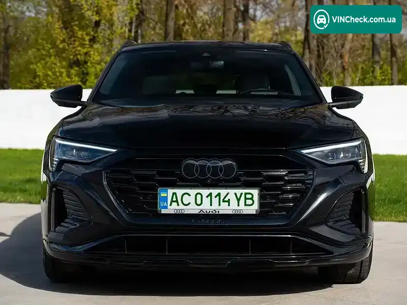 Audi Q8 e-tron 2024, фото з оголошення 1 з 21, VIN WA16AAGE3RB054872