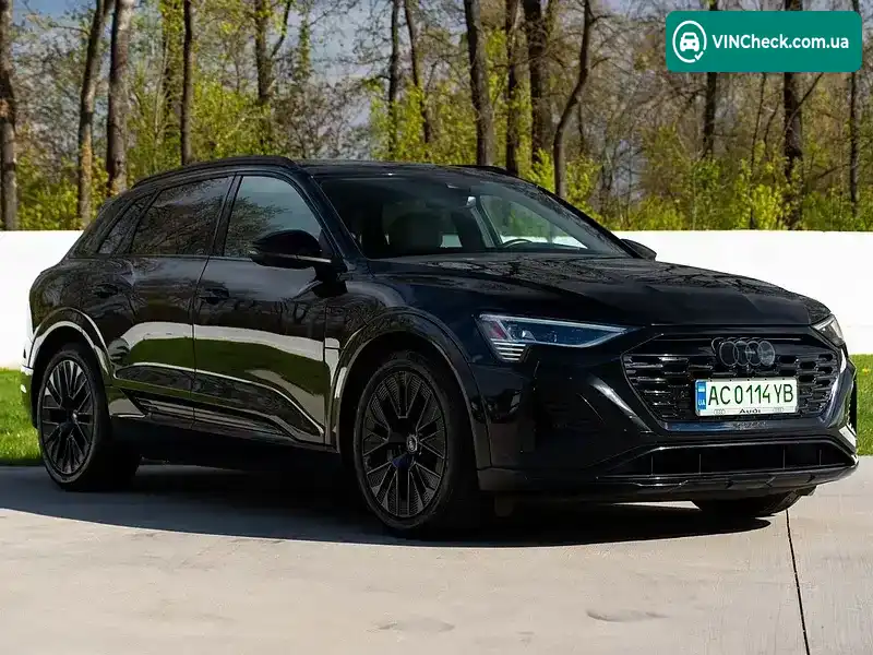 Audi Q8 e-tron 2024, фото з оголошення 2 з 21, VIN WA16AAGE3RB054872