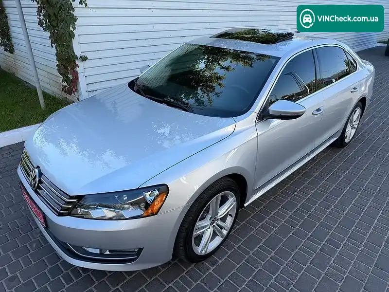 Volkswagen Passat 2014, фото з оголошення 1 з 20, VIN 1VWZZZA3ZDC099642