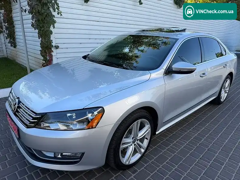 Volkswagen Passat 2014, фото з оголошення 2 з 20, VIN 1VWZZZA3ZDC099642