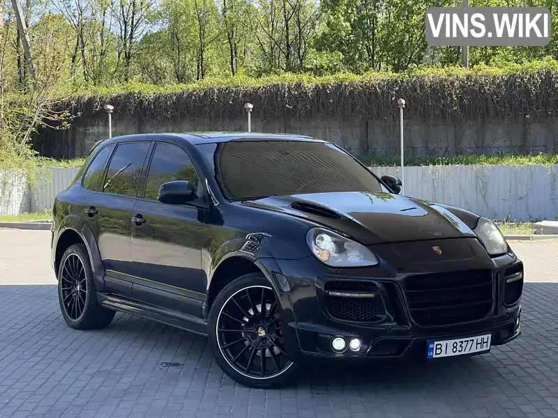 Porsche Cayenne 2006, фото з оголошення 1 з 18, VIN WP1ZZZ9PZ6LA82406