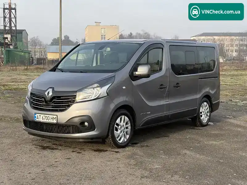 Renault Trafic 2015, фото з оголошення 1 з 21, VIN VF12JL20152397044