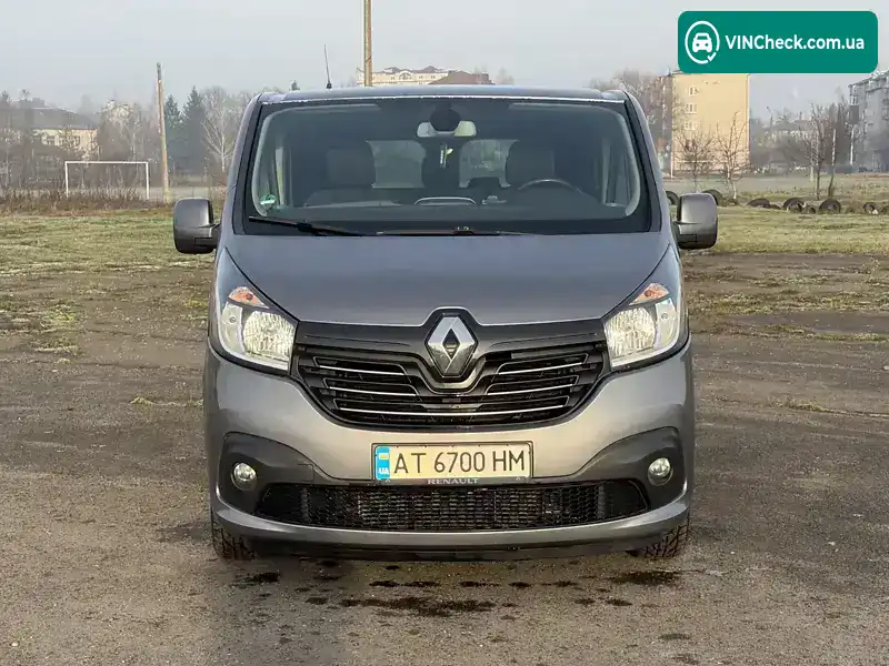 Renault Trafic 2015, фото з оголошення 2 з 21, VIN VF12JL20152397044