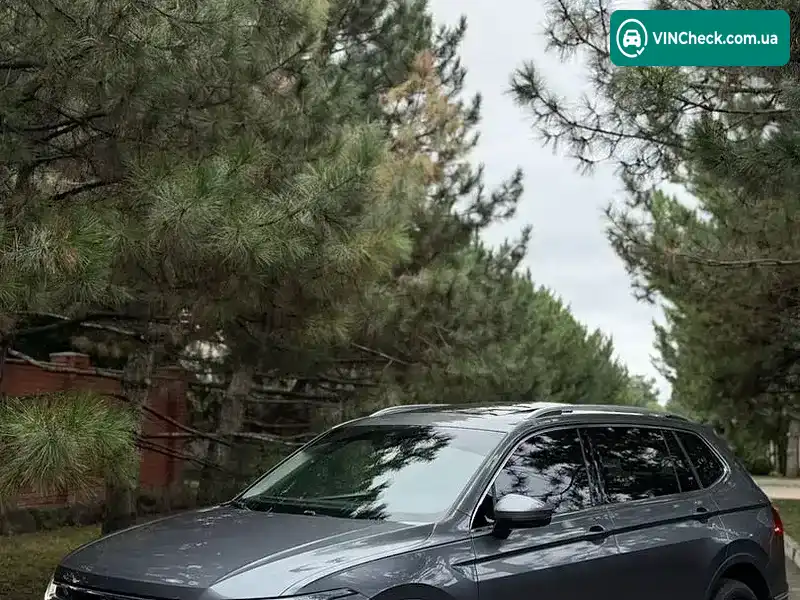Volkswagen Tiguan 2022, фото з оголошення 1 з 20, VIN 3VV2B7AX4NM125127