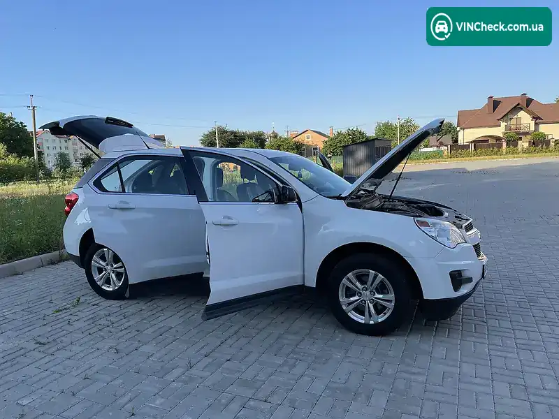Chevrolet Equinox 2013, фото з оголошення 1 з 20, VIN 1GNALBEK8DZ122115