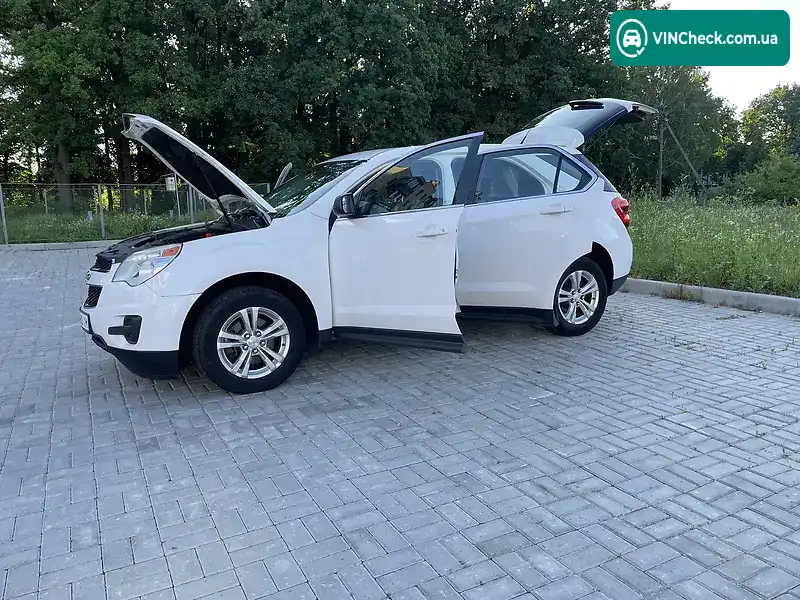 Chevrolet Equinox 2013, фото з оголошення 2 з 20, VIN 1GNALBEK8DZ122115
