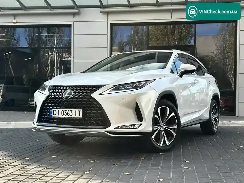 Lexus RX 2021, фото з оголошення 1 з 21, VIN JTJBZMCA002057522