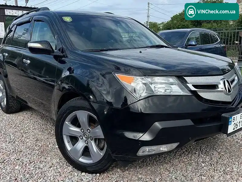 Acura MDX 2007, фото з оголошення 1 з 21, VIN 2HNYD28898H508871