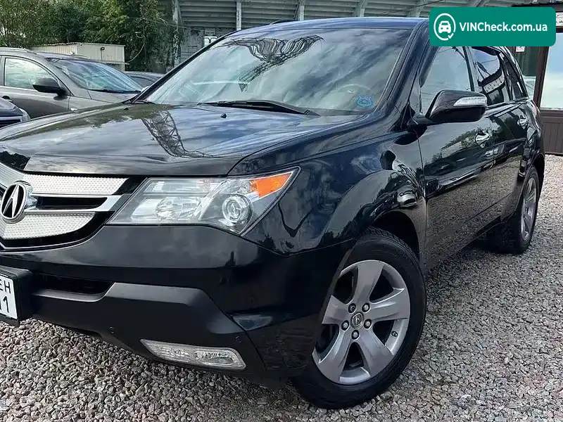Acura MDX 2007, фото з оголошення 2 з 21, VIN 2HNYD28898H508871