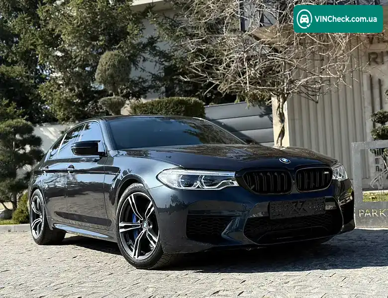 BMW M5 2020, фото з оголошення 1 з 20, VIN WBSJF0C03LCE45278