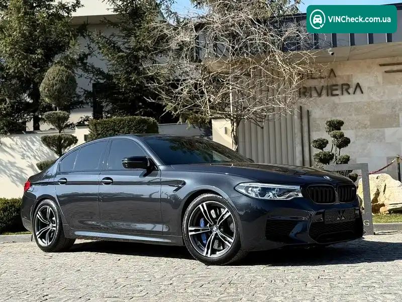 BMW M5 2020, фото з оголошення 2 з 20, VIN WBSJF0C03LCE45278