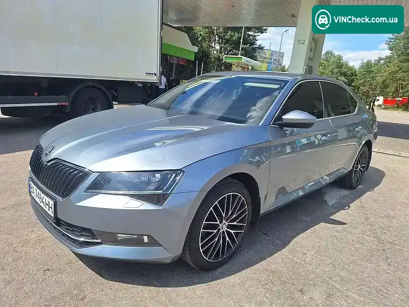 Skoda Superb 2016, фото з оголошення 1 з 13, VIN Y6UAL8NP8GB300268