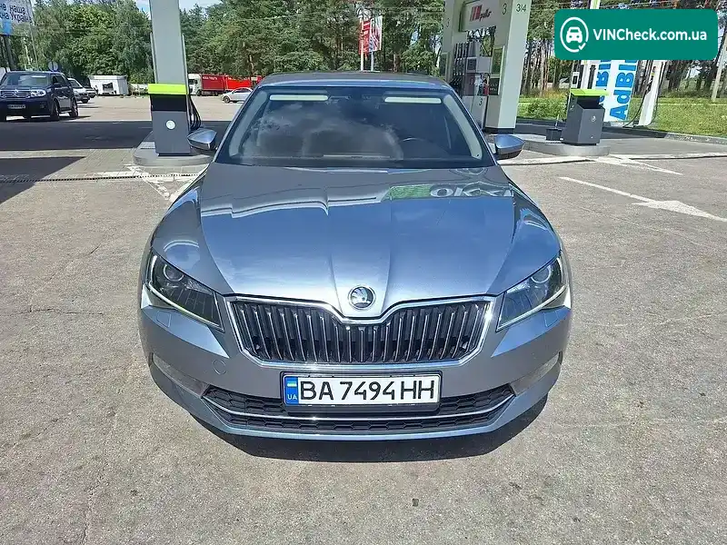 Skoda Superb 2016, фото з оголошення 2 з 13, VIN Y6UAL8NP8GB300268