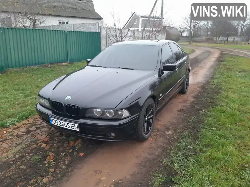 BMW 5 Series 2000, фото з оголошення 1 з 12, VIN WBADT21050GZ00335