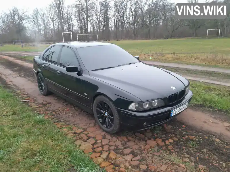 BMW 5 Series 2000, фото з оголошення 2 з 12, VIN WBADT21050GZ00335