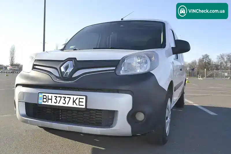 Renault Kangoo 2015, фото з оголошення 1 з 10, VIN VF1FW58H552802589