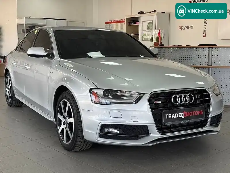 Audi A4 2014, фото з оголошення 1 з 20, VIN WAUFFAFL4EN033865