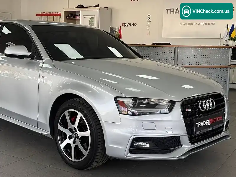 Audi A4 2014, фото з оголошення 2 з 20, VIN WAUFFAFL4EN033865