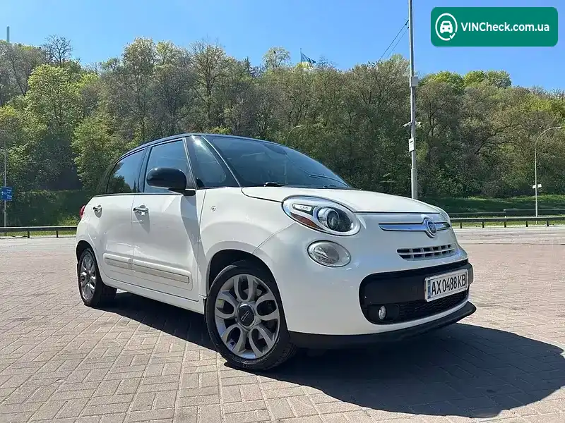 Fiat 500L 2013, фото з оголошення 1 з 18, VIN ZFBCFACH6EZ004028