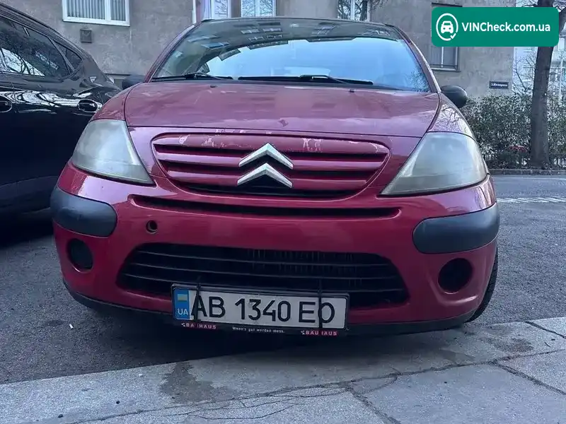 Citroen C3 2008, фото з оголошення 1 з 12, VIN VF7FCHFXC28871769
