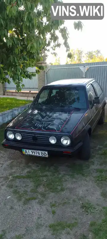 Volkswagen Golf 1987, фото з оголошення 1 з 11, VIN WVWZZZ19ZHW218859