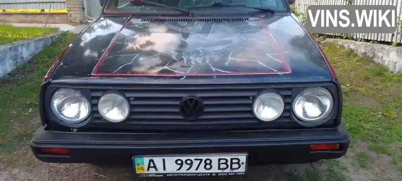 Volkswagen Golf 1987, фото з оголошення 2 з 11, VIN WVWZZZ19ZHW218859