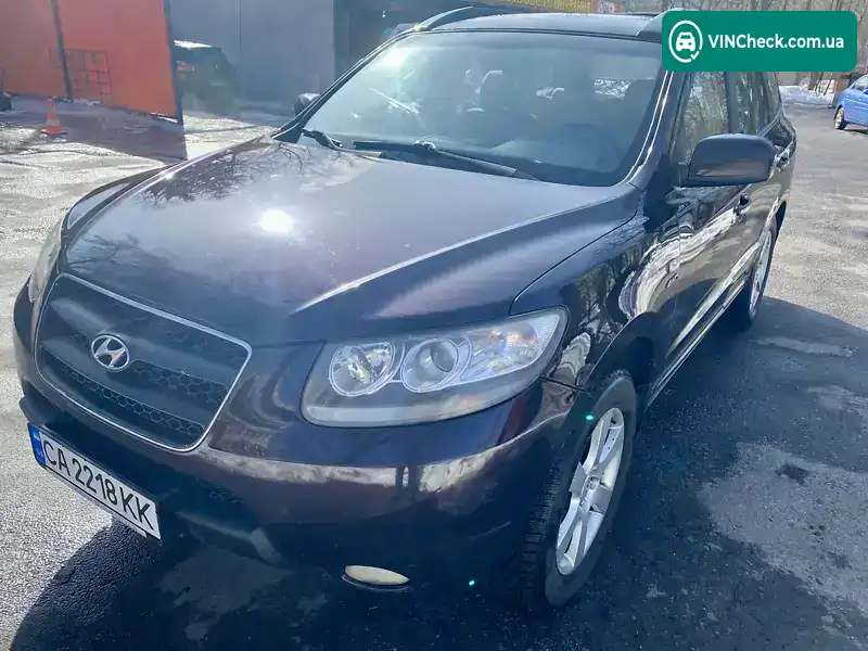 Hyundai Santa FE 2006, фото з оголошення 1 з 6, VIN KMHSH81DP6U061963