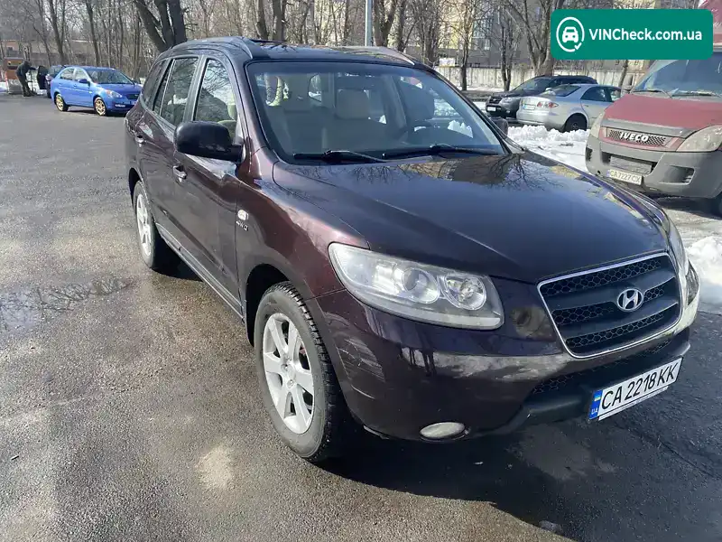 Hyundai Santa FE 2006, фото з оголошення 2 з 6, VIN KMHSH81DP6U061963