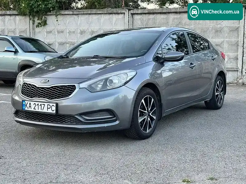 Kia Cerato 2015, фото з оголошення 1 з 12, VIN KNAFK411AF5444658